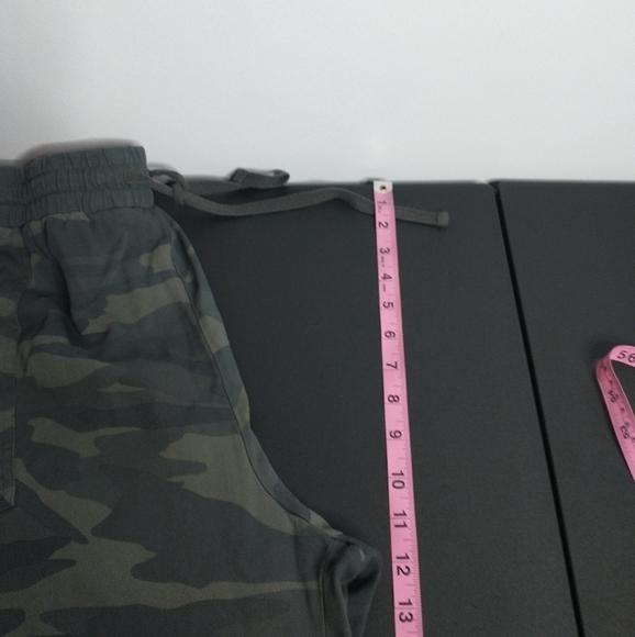 Splendid Camo Rayon Joggers, size XXL, women's - Picture 8 of 9
